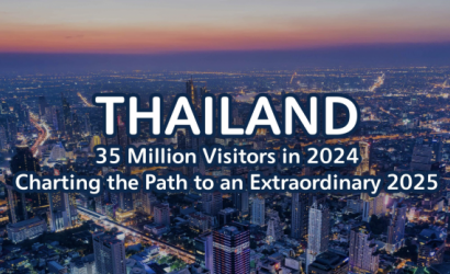 Thailand Welcomes Over 35 Million Visitors in 2024