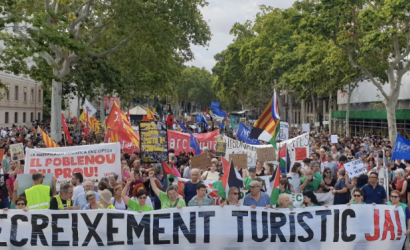Will there be more anti-tourist protests in Europe in 2025?