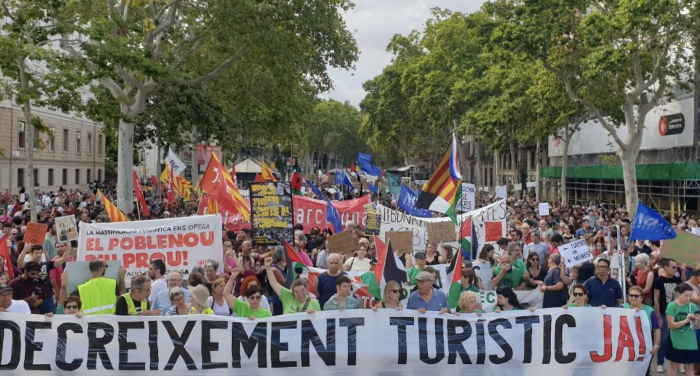 Will there be more anti-tourist protests in Europe in 2025? | News ...