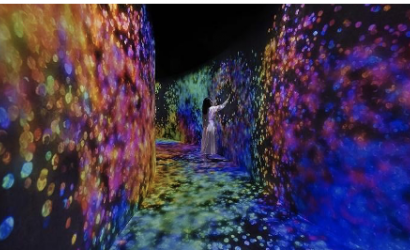teamLab Phenomena Abu Dhabi Will Open to the Public on 18 April Within Saadiyat Cultural District