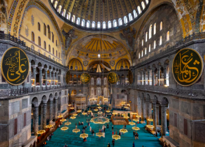 Turkey to begin restoration work on dome of Hagia Sophia