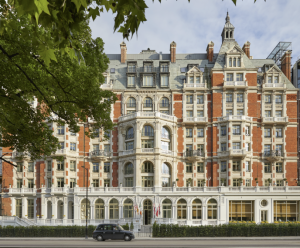 MANDARIN ORIENTAL HYDE PARK, LONDON NAMED ‘SUSTAINABLE HOTEL OF THE YEAR’