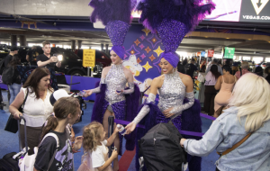 Las Vegas Unveils Redesigned Rideshare Pickup at Harry Reid International Airport
