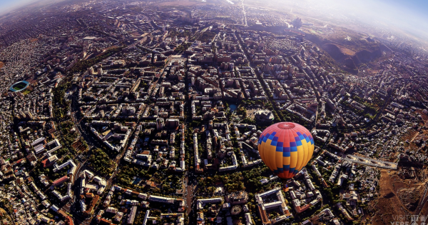 Yerevan Finds Its Moment