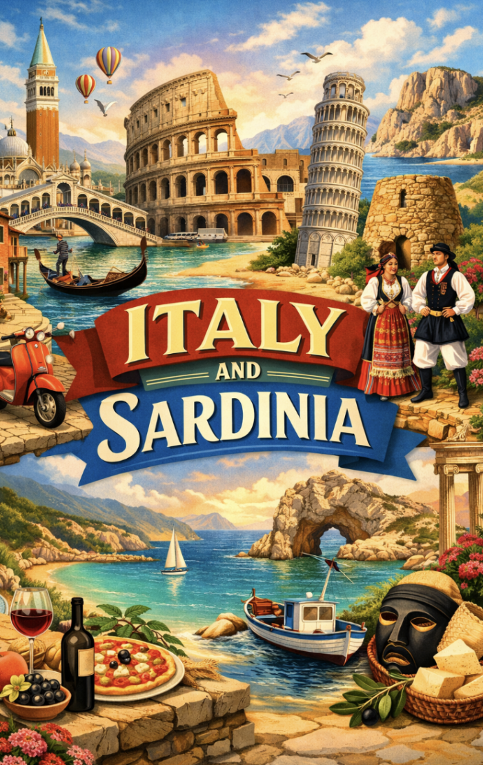 Italy Takes the Spotlight in Berlin, with Sardinia at Its Heart