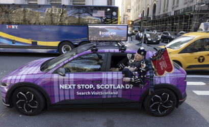Scotland Brings Tartan Taxis to Manhattan for NYC Tartan Week