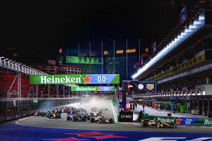 Formula 1® will continue racing in Las Vegas, the Sports and Entertainment Capital of the World