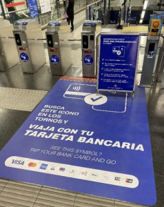 JCB Contactless Expands to Metro de Madrid Enabling Seamless Tap-to-Ride Access Across the Network