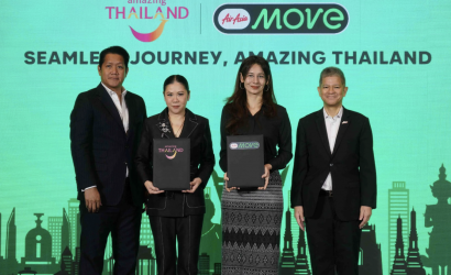 AirAsia MOVE partners with Tourism Authority of Thailand to boost tourism growth