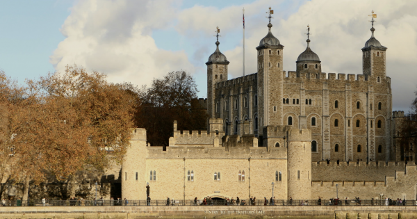 The Tower of London Crowned the UK’s Most Photographed Castle