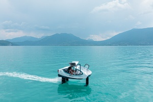 SeaBubbles Launches France’s First Commercial Service of zero-emission ‘Flying’ Hydrofoil Boat