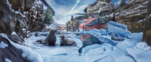 Unveiling the Arctic wonders,&nbsp; the incredible walruses of SeaWorld® Yas Island, Abu Dhabi