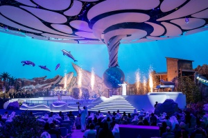 SeaWorld® Yas Island, Abu Dhabi celebrates opening with a spectacular star-studded event