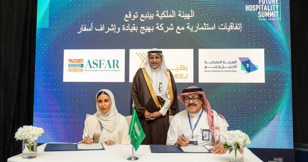 Spearheaded by ASFAR: Baheej signs Investment Agreements with the Royal Commission for Yanbu at FHS Breaking Travel News