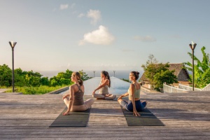 St. Kitts Celebrates Island Wellness for Tourism Awareness Month
