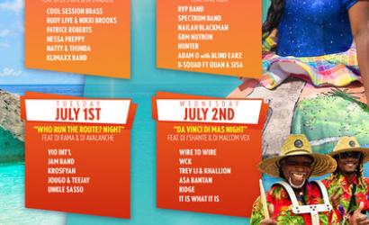 U.S. Virgin Islands Department of Tourism Announces a Star-Studded Village Night Lineup