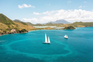 St. Kitts Celebrates Milestone Inaugural JetBlue Flight