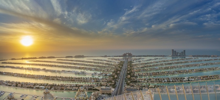 Palm Jumeirah leads Dubai property expansion