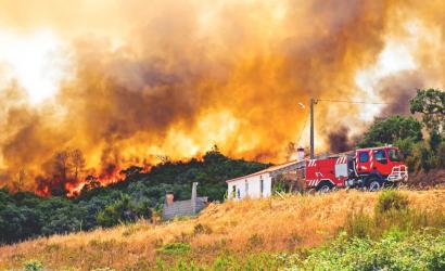 Portugal Ravaged By Wildfires