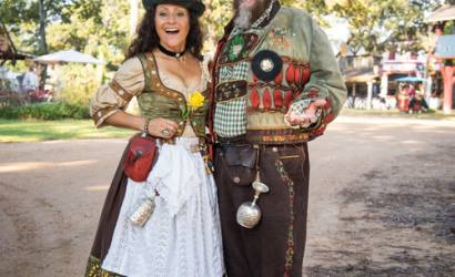 Texas Renaissance Festival Opens this Saturday and Sunday with Oktoberfest