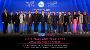 Thailand’s Tourism Authority Aims to Build on Success of ‘Visit Thailand Year 2022’ Campaign