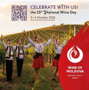Moldova Celebrates 25 Years of National Wine Day