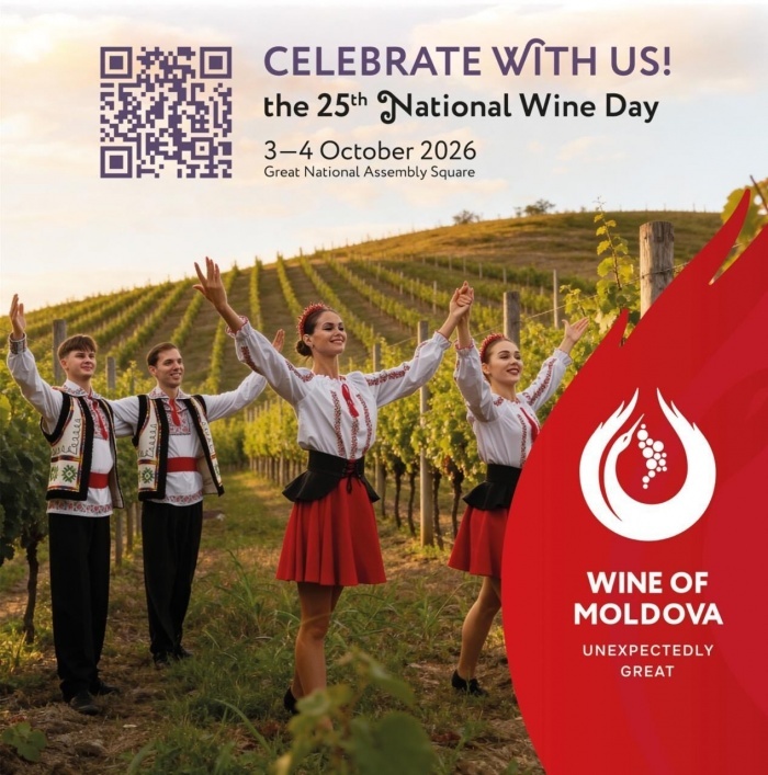 Moldova Celebrates 25 Years of National Wine Day