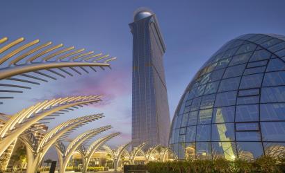 St. Regis Dubai, the Palm opens in Middle East