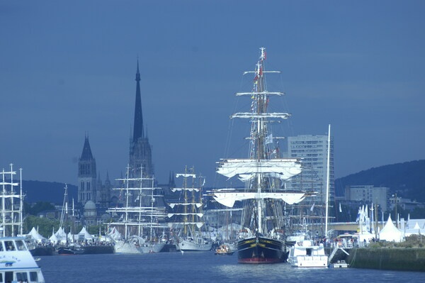News: The Rouen Armada, France. The world’s leading tall
ship festival returns from 8 to 18 June 2023