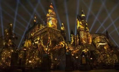 Universal Studios unveils new Harry Potter night show