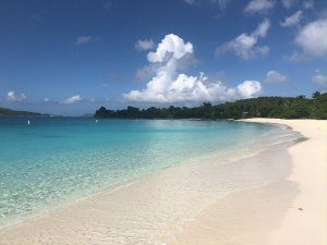 Trunk Bay in St. John, U.S. Virgin Islands, Named the #1 Beach by The World’s 50 Best Beaches™