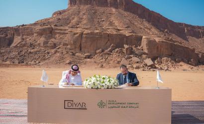 AlUla Development Company Awards Contract for Diyar AlMahash Project