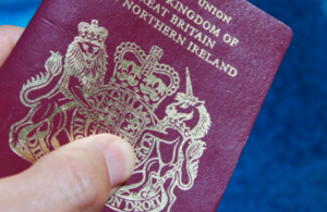 Home Office outlines increase in UK passport costs