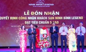 The first five-star hotel in Ninh Binh Province