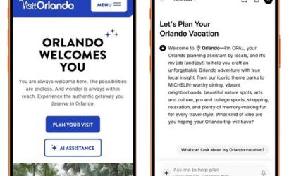 Visit Orlando Expands Free Vacation Planning Services with New AI Trip Planner
