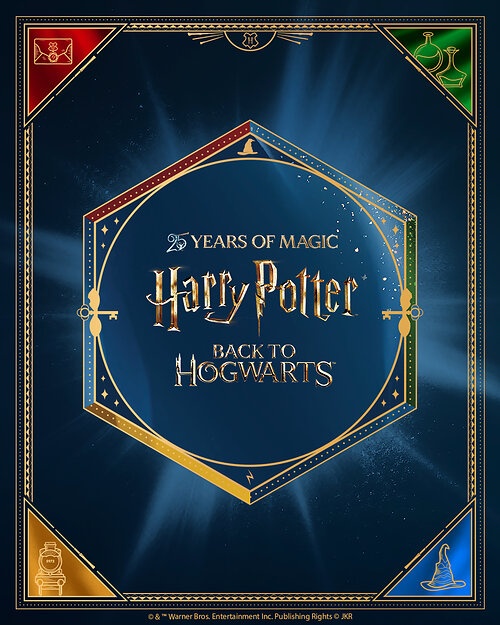 HARRY POTTER FANS AROUND THE WORLD INVITED TO GO BACK TO HOGWARTS