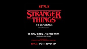 Yas Island Abu Dhabi to Open ‘Stranger Things: The Experience’
