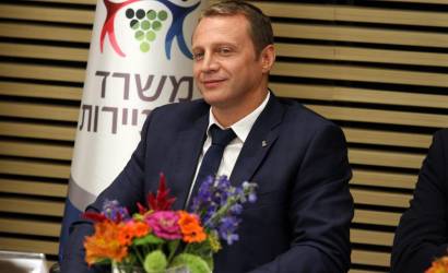 Razvozov appointed Israel minister of tourism