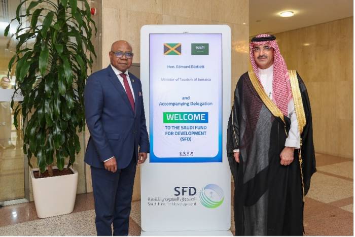 breakingtravelnews.com - Bartlett drives Tourism Cooperation with Jamaica and Saudi Fund for Development