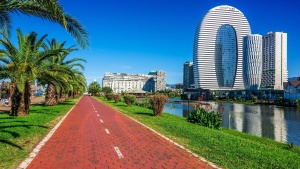 Young Lions WIN Euro final vs Spain after last-gasp penalty save in beautiful Batumi, Georgia