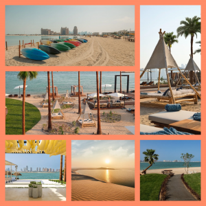 Top 10 must-visit beaches in Qatar this summer
