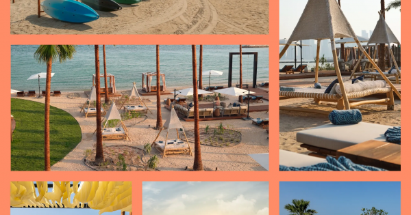 Top 10 must-visit beaches in Qatar this summer