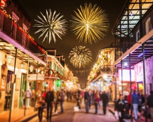 New Orleans is world’s priciest New Year’s Eve destination, survey reveals