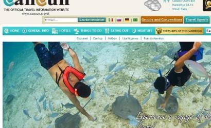 Cancun Convention and Visitors Bureau improves online reach with .travel