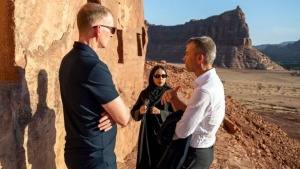 The Royal Commission for AlUla Advances the Preservation of AlUla Old Town