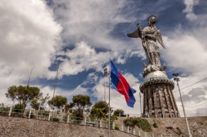 The Virgin of El Panecillo, one of the tallest statues in the world