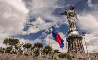 The Virgin of El Panecillo, one of the tallest statues in the world