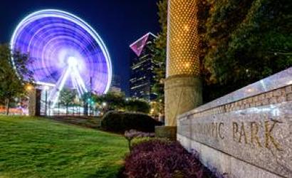 SkyView Atlanta Observation Wheel Celebrates 10 Years in Downtown Atlanta