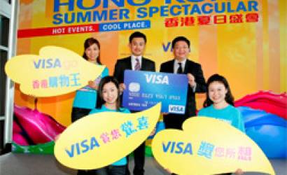Hong Kong Tourism  teams up with Visa