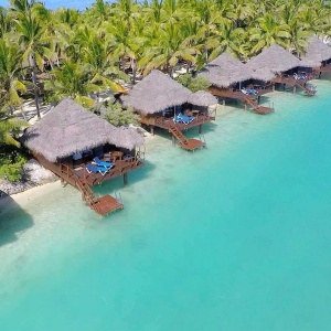 Aitutaki wins Oceania’s leading island destination at the World Travel Awards 2022